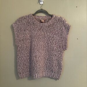 Vintage Sleeveless Sweater